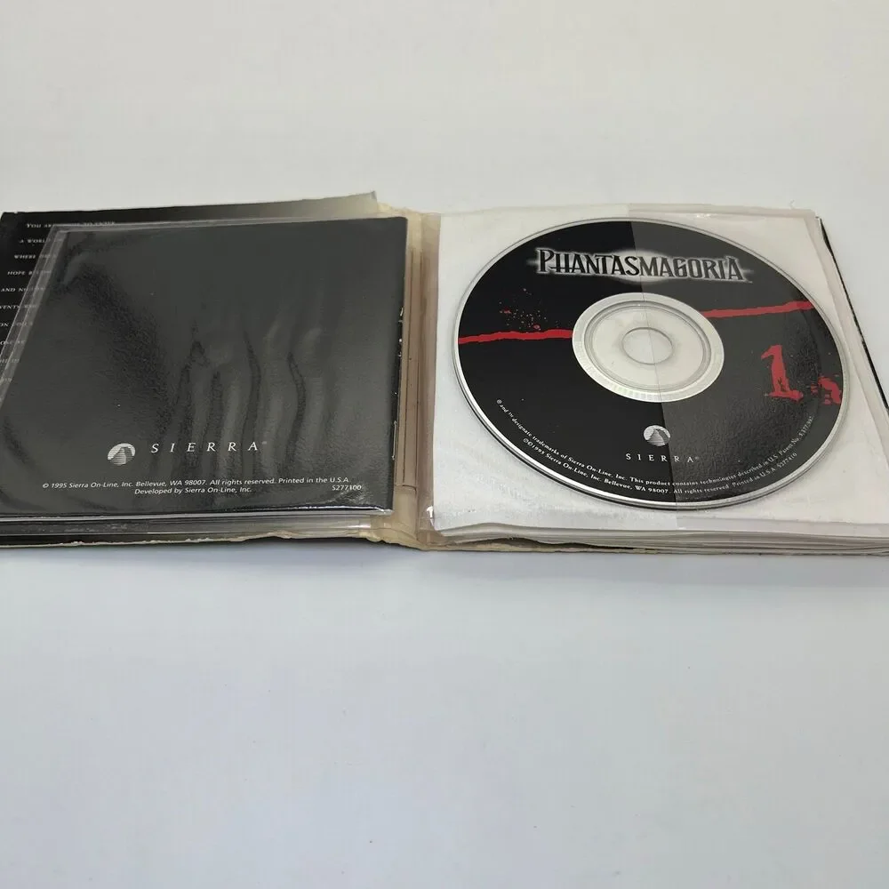 Roberta Williams' Phantasmagoria: Pray It's Only A Nightmare CD Computer Game